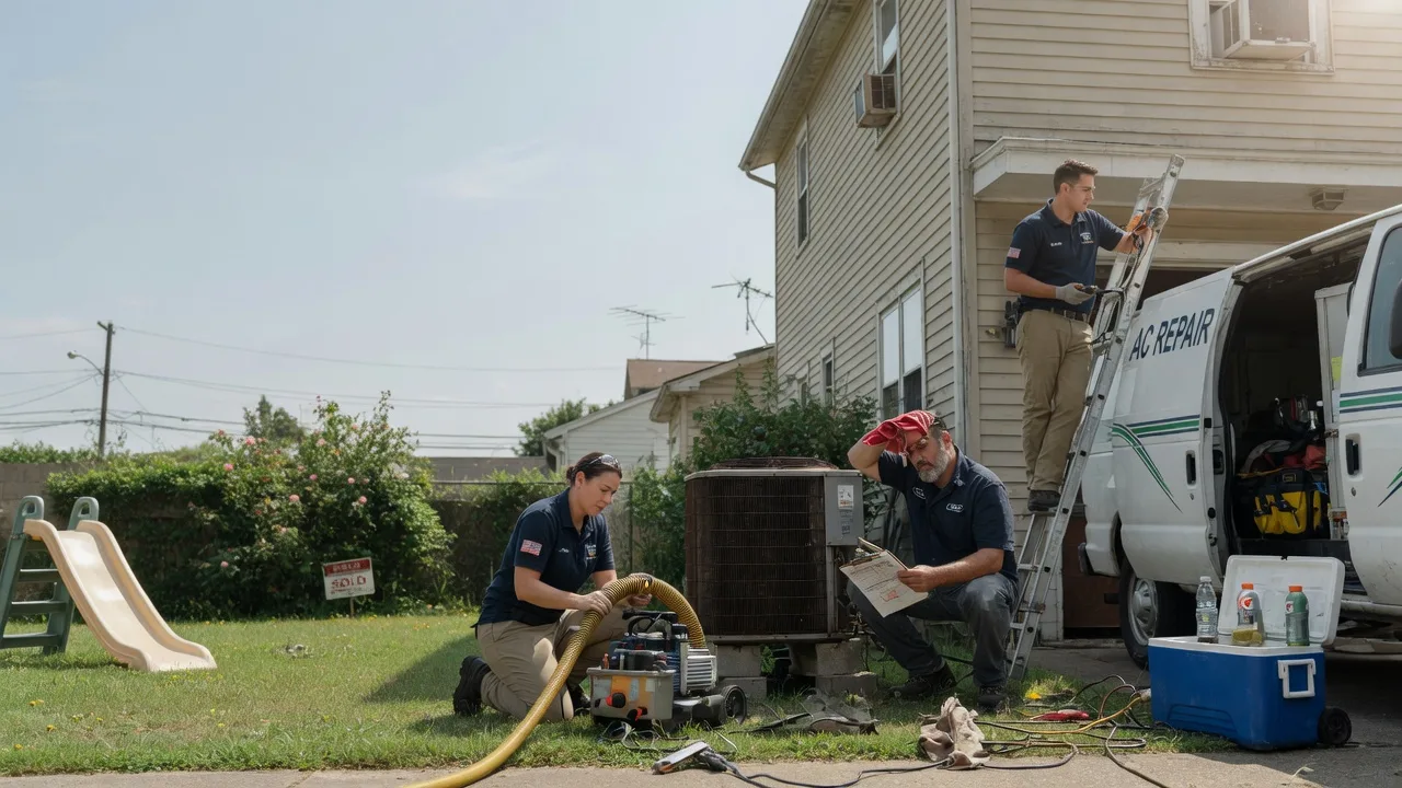 AC Repair in Forked River, NJ near me